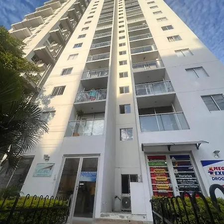 Apartamento Vacacional Cerca Del Mar Cartagena Exterior foto