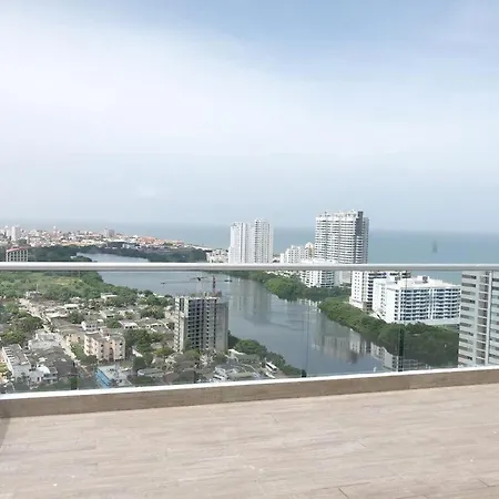 Apartamento Vacacional Cerca Del Mar Cartagena Exterior foto